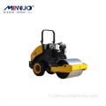 Walk-Behind Heavy Duty Road Roller na may Double Drum
